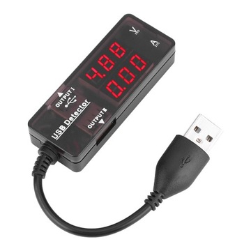 YB26VA podwójny wyświetlacz wykrywacz USB