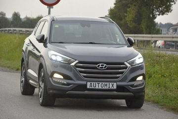 Hyundai Tucson III SUV 2.0 CRDI 136KM 2017 Hyundai Tucson hak doinwestowany nawi skóra led, zdjęcie 13