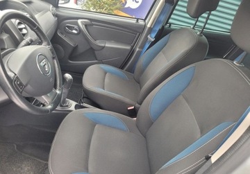 Dacia Duster I SUV Facelifting 1.6 SCe 114KM 2015 Dacia Duster 1.6 benzynaPrzeglad, ubezpieczeniedo listopada Model 2016., zdjęcie 13