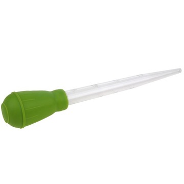 Длинная трубка с капельницей для аквариума Waste Green.