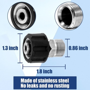 Мойка высокого давления Adapte Metric M2 1/2/3/5