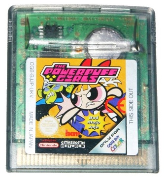 The Powerpuff Girls Bad Mojo Jojo - gra na Nintendo Game boy Color- GBC.