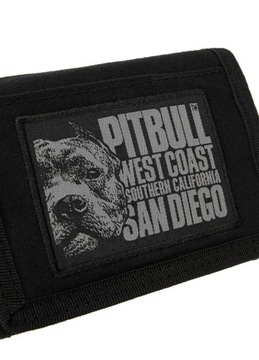 Męski Portfel parciany Pitbull Blood Dog