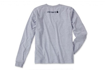 Koszulka Carhartt Logo Long Sleeve Grey