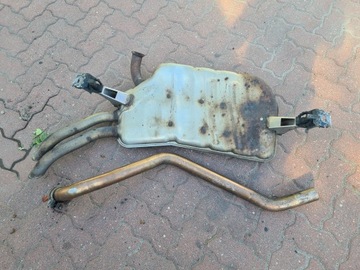 TŁUMIK KOŃCOWY RENAULT LAGUNA II 2.0 DCI