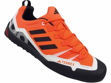 ADIDAS TERREX SWIFT SOLO 2 IE6902 BUTY MĘSKIE CZERWONE OUTDOOR PERFORMANCE