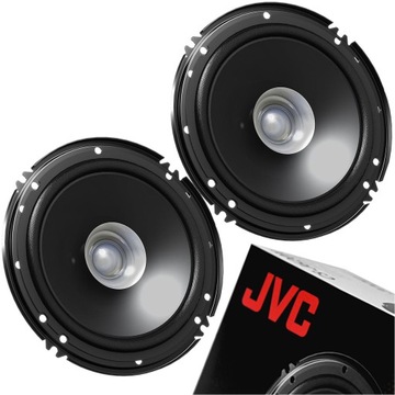 АВТОМОБИЛЬНЫЕ ДИНАМИКИ JVC CS-J610X 165MM ДЛЯ VW PASSAT B5 B6 B7 + АДАПТЕРЫ