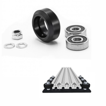 KOŁO ROLKA Solid V Wheel Kit