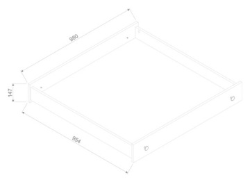 СТРОЙ ЛЕНАРТ ящик для кровати