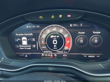 Audi A5 F5 2019 Audi RS5 Sportback 2019r., 4x4, 2.9L 2.9 Benzyna 444KM, zdjęcie 10