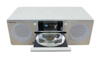 Auna 10034088 Интернет-радио/DAB+ FM CD/MP3 Bluetooth мощный бас