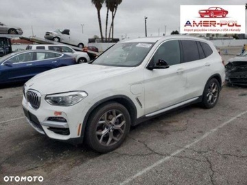 BMW X3 G01 2020 BMW X3 BMW X3 xDrive30e Luxury Line 2.0 Hybryda 184KM