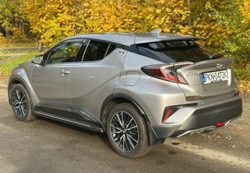 Toyota C-HR I Crossover 1.2L Turbo 116KM 2016 Toyota C-HR Toyota C-HR 1.2 T Prestige 1.2 Benzyna 116KM, zdjęcie 11