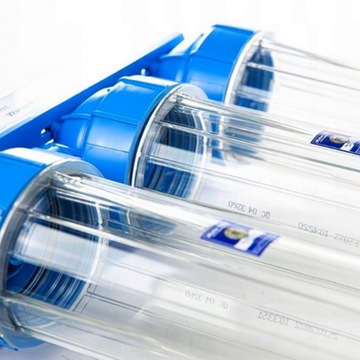 Станция очистки воды Aquafilter FHPRCL34-B-TRIPLE