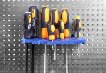 ПЕРФОРИРОВАННАЯ ИНСТРУМЕНТАЛЬНАЯ ДОСКА 1116х458мм НАБОР ИЗ 34 ЭЛЕМЕНТОВ PGT1