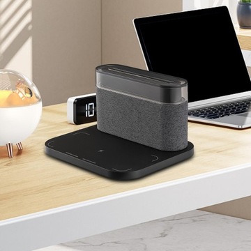 Музыка на столе, ночник на столе, музыка, черный