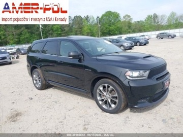 Dodge Durango III 2020 Dodge Durango 2020 Dodge Durango RT AWD 5.7 Benzyna 360KM