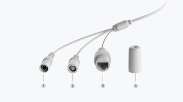Купольная камера Reolink RLC-833A 8MP Poe + КАРТА 64 ГБ