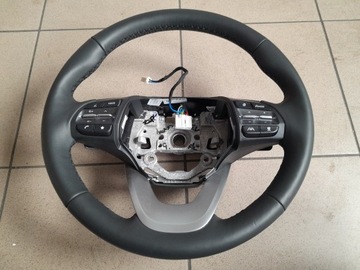 HYUNDAI KONA LIFT 2021 EV KIEROWNICA SKÓRA GRZANA