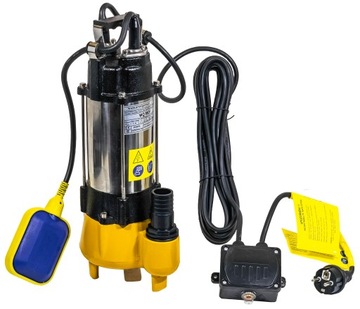 ПОГРУЖНОЙ НАСОС ДЛЯ ЗАГРЯЗНЫХ, ЧИСТЫХ, КАНАЛИЗА WQ 180F 230В С ПОПЛАВКОМ