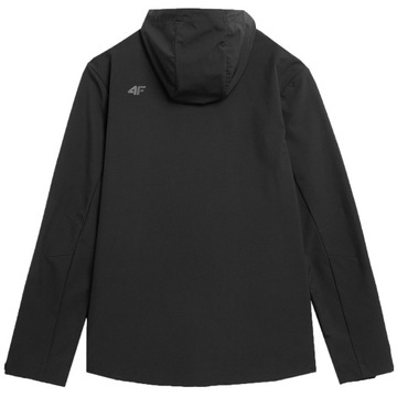 Kurtka softshell 4F M głęboka czerń