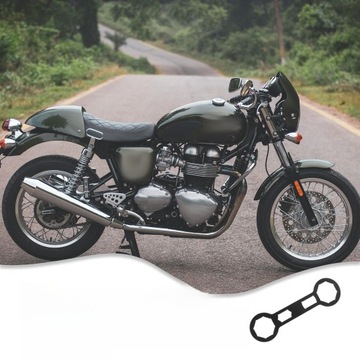 ПРАКТИЧНО ДЛЯ ПЕРЕДНЕЙ ВИЛКИ 50 ММ, ЧЕРНЫЙ ЖЕЛЕЗ