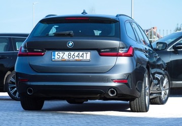 BMW Seria 3 G20-G21 Touring 2.0 330e 292KM 2021 BMW 330e 292ps Sport Line Lasery Webasto Hi-Fi Live Cocpit Pro 3xKlima 2022, zdjęcie 33