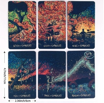 НАБОР КЛАССИЧЕСКИХ КАРТ ТАРО РАЙДЕР УЭЙТ + МАГНИТНЫЕ ШАХМАТНЫЕ КАМНИ