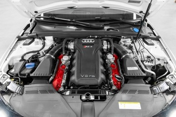 Audi A4 B8 RS4 Avant 4.2 FSI 450KM 2014 Audi RS4 Biały kruk. Jak nowa, Panorama, B&amp;O., zdjęcie 14