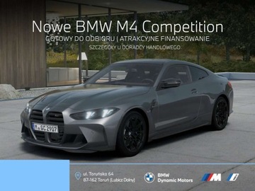 BMW Seria 4 G22-23-26 M4 Coupe Facelifting 3.0 M4 530KM 2026 BMW M4 Competition M xDrive 530 KM - Gotowy do Odbioru - Pakiet Ultimate