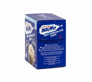 Dolce Gusto Шоколадные капсулы MilkyWay Twix Mars