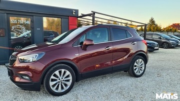Opel Mokka I SUV 1.4 Turbo ECOTEC 140KM 2017 Opel Mokka 1.4T 140KM Automat Navi czujniki climatronic podg. kierownica, zdjęcie 21