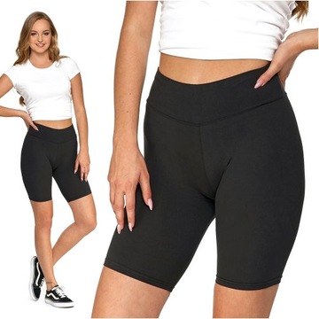 MORAJ KOLARKI legginsy wysoki stan KRYJĄCE - L/XL