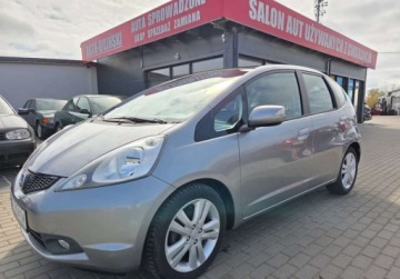 Honda Jazz III 1.4 i-VTEC 100KM 2008 Honda Jazz 1.4benz 100KM Automat Panorama Klima ALU El.Szyby Faktura Gwara, zdjęcie 2