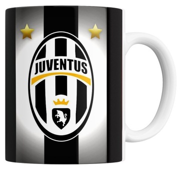 KUBEK Z NADRUKIEM JUVENTUS Z IMIENIEM GRATIS