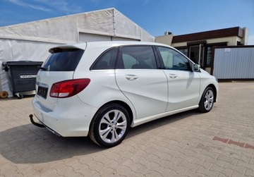 Mercedes Klasa B W246 Sports Tourer Facelifting 2.1 200 d 136KM 2016 Mercedes-Benz Klasa B Bezwypadkowy Serwisowany Sprowadzony Pierwszy Wlasci, zdjęcie 3