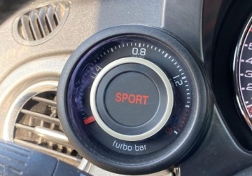 Fiat 500 II 2015 Fiat 500 1.4 16V T-Jet Abarth 595 Tourismo 1.4 Benzyna 140KM, zdjęcie 22