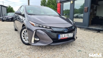 Toyota Prius IV 2018 Toyota Prius 1.8 Benz PLUG IN head up navi kamera radar tempomat bezwypadek, zdjęcie 18