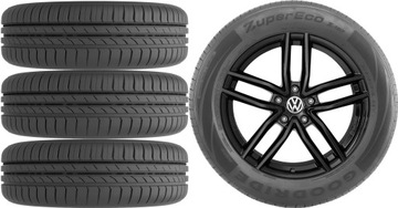 NOVÉ KOLA LETNÍ VW SHARAN 2 GOODRIDE 225/50R17