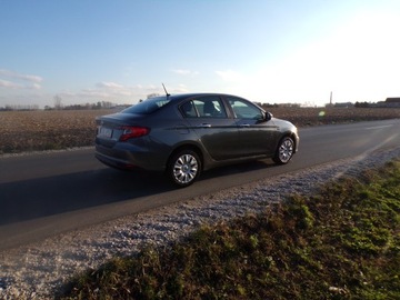Fiat Tipo II Sedan 1.4 95KM 2019 FIAT TIPO 1.4 BENZ NAVI AUTO Z NIEMIEC ZAREJESTROWANY ZAMIANA, zdjęcie 7
