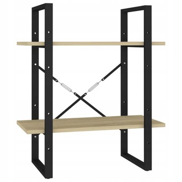 Regał vidaXL 60 cm x 70 cm x 30 cm dąb sonoma