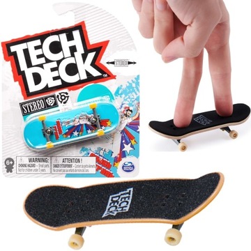 DESKOROLKA STEREO COACH FINGERBOARD + NAKLEJKI TECH DECK