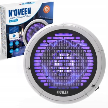 LAMPA OWADOBÓJCZA DECORATIVE LED UVA KOMARY MUCHY MESZKI WABIK ŁAPKA