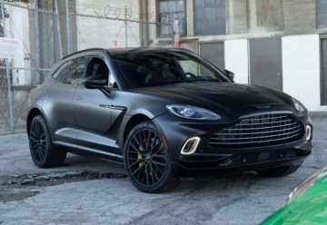 Aston Martin DBX 2022 Aston Martin DBX 2022 4.0l 4.0 Benzyna 542KM, zdjęcie 3