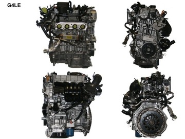 G4LE MOTOR 1.6 GDI HYBRID 77 2018 KIA NIRO