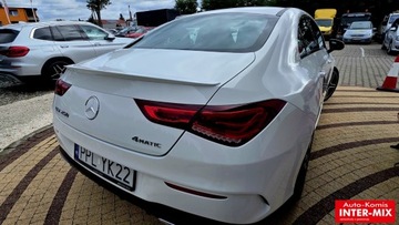Mercedes CLA C118/X118 Coupe 2.0 250 224KM 2020 Mercedes-Benz CLA Niski przebieg 4 Matic 2.0 Benzyna 224KM, zdjęcie 2