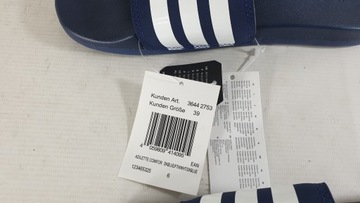 Adidas Klapki Adilette Cloudfoam Plus Stripes r.39