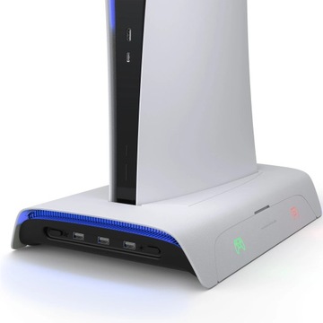 Stacja chłodzenia KIWIHOME PB01 do PS5 Playstation akcesoria pionowa