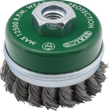 Stalco S-34724 SZCZOTKA CZOŁOWA 60 MM SPLATANA