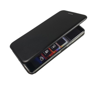 SONY L3 DO ETUI SMART BOOK MAGNET / Czarny